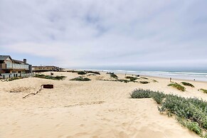 Between the Dunes: Breezy Beachfront Oceano Home!