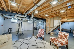 Pet-friendly Southfield House w/ Ping-pong Table!