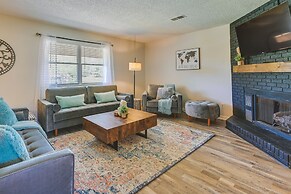 Cozy High Point Vacation Rental: Near HPU Campus
