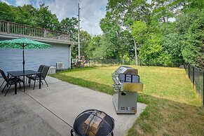 Dog-friendly Baraboo Vacation Rental w/ Yard!