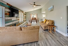 Rockport Vacation Rental w/ Hot Tub & Fire Pit!