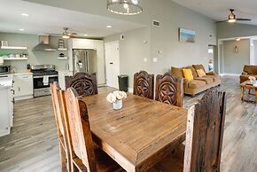 Rockport Vacation Rental w/ Hot Tub & Fire Pit!