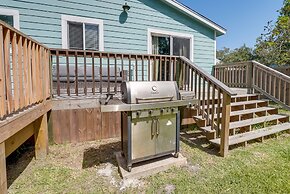 Rockport Vacation Rental w/ Hot Tub & Fire Pit!