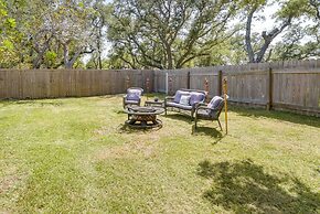 Rockport Vacation Rental w/ Hot Tub & Fire Pit!