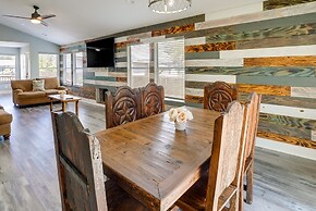 Rockport Vacation Rental w/ Hot Tub & Fire Pit!