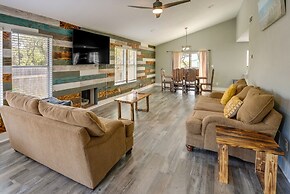 Rockport Vacation Rental w/ Hot Tub & Fire Pit!