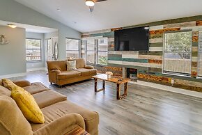 Rockport Vacation Rental w/ Hot Tub & Fire Pit!