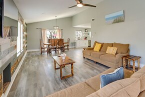 Rockport Vacation Rental w/ Hot Tub & Fire Pit!