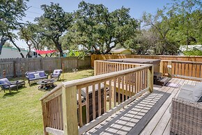 Rockport Vacation Rental w/ Hot Tub & Fire Pit!