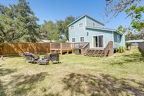 Rockport Vacation Rental w/ Hot Tub & Fire Pit!