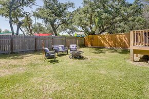 Rockport Vacation Rental w/ Hot Tub & Fire Pit!
