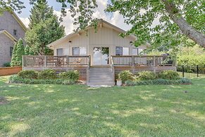 Pet-friendly Lake Norman Home With Boat Dock!