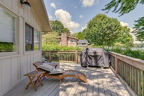 Pet-friendly Lake Norman Home With Boat Dock!