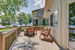 Pet-friendly Lake Norman Home With Boat Dock!