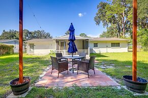 Gainesville Vacation Rental w/ Private Lanai!