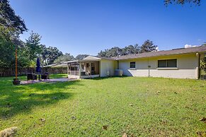Gainesville Vacation Rental w/ Private Lanai!