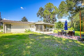 Gainesville Vacation Rental w/ Private Lanai!