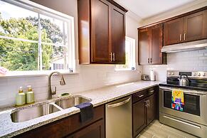 Midcity Mural House in Baton Rouge: 3 Mi to Lsu!