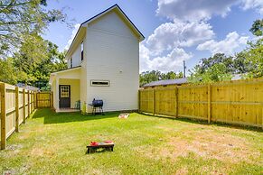 Midcity Mural House in Baton Rouge: 3 Mi to Lsu!