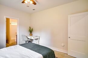 Midcity Mural House in Baton Rouge: 3 Mi to Lsu!