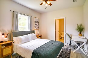 Midcity Mural House in Baton Rouge: 3 Mi to Lsu!