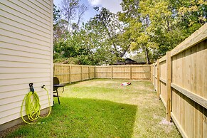 Midcity Mural House in Baton Rouge: 3 Mi to Lsu!