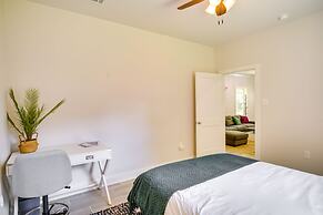 Midcity Mural House in Baton Rouge: 3 Mi to Lsu!