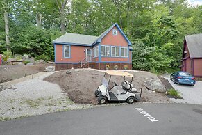 Inviting Summer Village Cottage: Golf Cart & More!