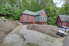 Inviting Summer Village Cottage: Golf Cart & More!