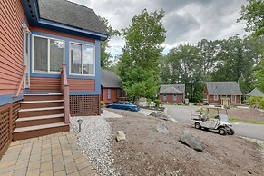 Inviting Summer Village Cottage: Golf Cart & More!