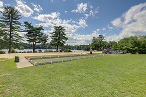 Inviting Summer Village Cottage: Golf Cart & More!