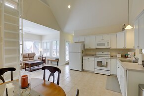 Inviting Summer Village Cottage: Golf Cart & More!