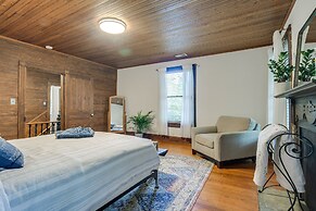 Historic & Charming Pittsboro Home w/ Fireplaces