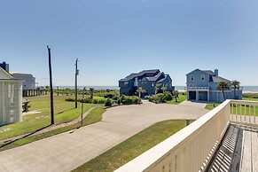Pet-friendly Galveston Home w/ Wraparound Deck