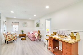 2 Mi to Hagar Beach: Charming Home w/ Fire Pit!