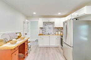 2 Mi to Hagar Beach: Charming Home w/ Fire Pit!