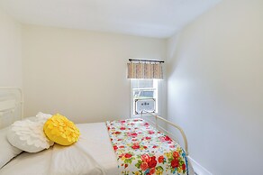 2 Mi to Hagar Beach: Charming Home w/ Fire Pit!