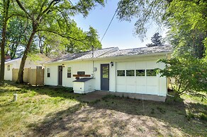 2 Mi to Hagar Beach: Charming Home w/ Fire Pit!
