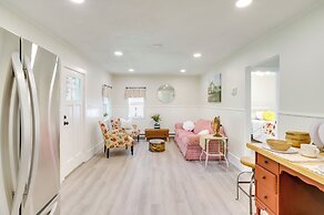 2 Mi to Hagar Beach: Charming Home w/ Fire Pit!