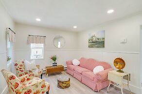 2 Mi to Hagar Beach: Charming Home w/ Fire Pit!