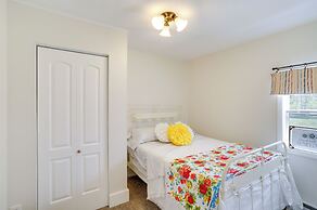 2 Mi to Hagar Beach: Charming Home w/ Fire Pit!