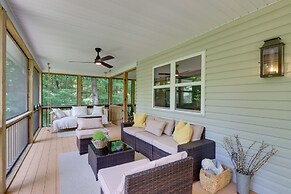 Hayesville River Run Home on Hiwassee River!