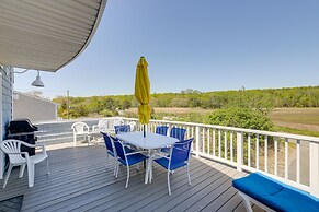 Inviting Rockport Rental w/ Deck: Walk to Beach!
