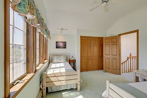 Inviting Rockport Rental w/ Deck: Walk to Beach!