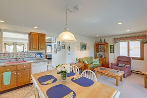 Inviting Rockport Rental w/ Deck: Walk to Beach!