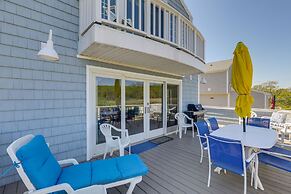Inviting Rockport Rental w/ Deck: Walk to Beach!