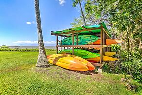 Kaunakakai Vacation Rental w/ Pool Access & A/c!