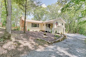 Spacious Hayesville Home w/ Hot Tub & River Access