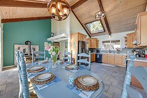 Private Beach at Waterfront Harstine Island Escape