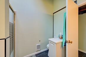 Private Beach at Waterfront Harstine Island Escape